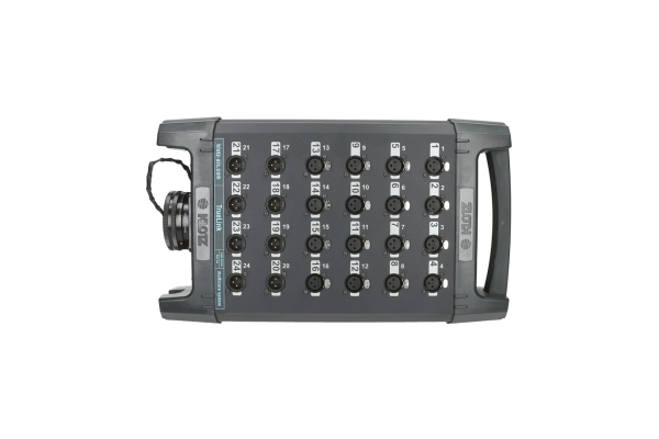 TrueLink Pro 16/8 XLR 3p - RMP 85p M24-channel - single ground