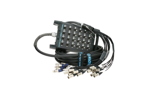 TrueLink Pro 16/8 XLR 3p24-channel - single ground - 10 m