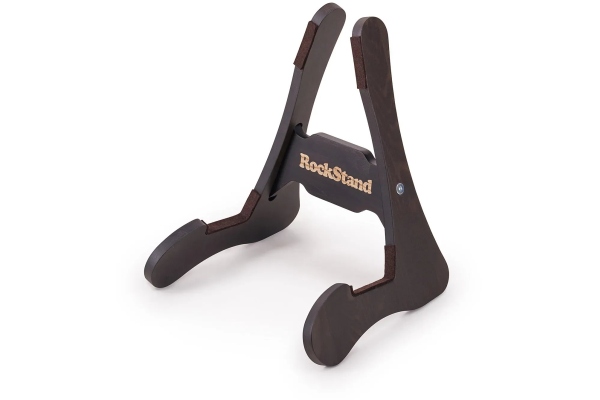 Wood A-Frame Stand - Electric - Rustic Oak