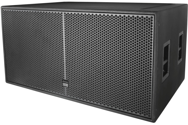 Studiomaster V218S 2x18'' Passive Line Array Subwoofer