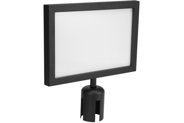 Eurolite Sign for Eurolite Barrier 317x215 bl Eurolite Sign for Eurolite Barrier 317x215 bl