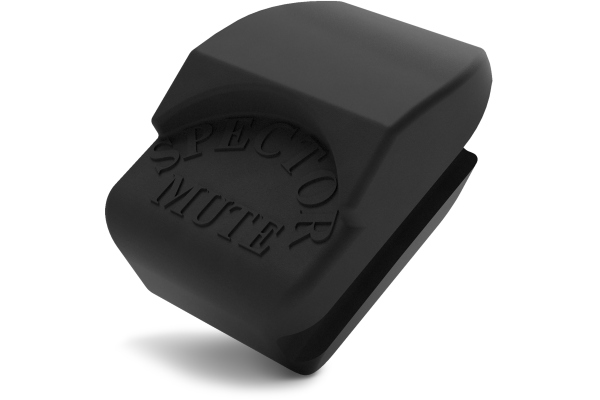 Daddario Spector Violin Mute Black Daddario Spector Violin Mute Black