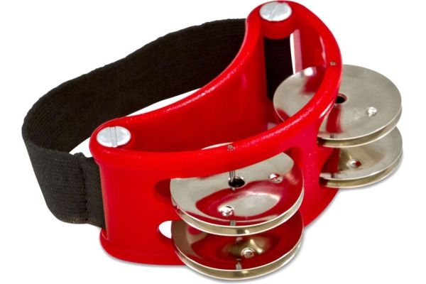 Latin Percussion LP188 Foot Tambourine Latin Percussion LP188 Foot Tambourine