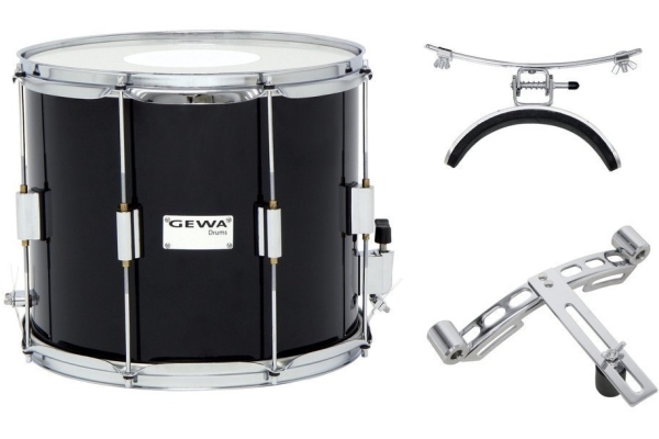 Marching Snare MS-1410 Black