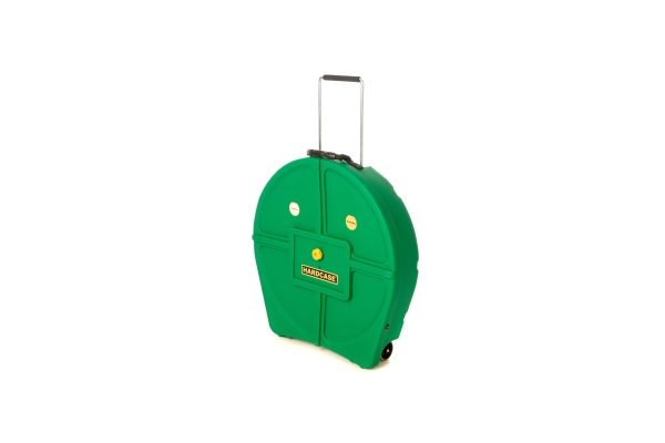 Hardcase Cymbal Trolley-Case with Wheels 24