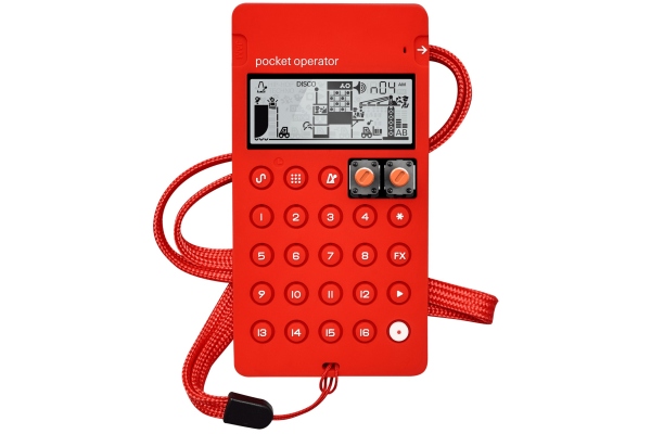 Teenage Engineering CA-X Red Teenage Engineering CA-X Red
