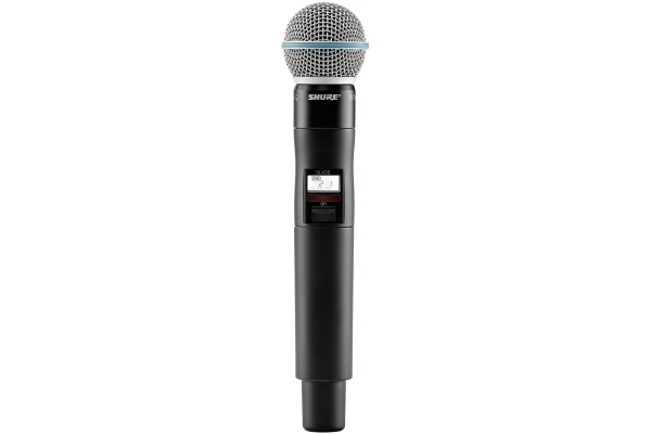 Shure QLXD2 / Beta58 K51 Shure QLXD2 / Beta58 K51