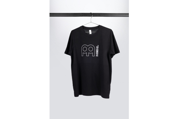 Meinl T-Shirt Black - With Hollow Meinl Logo L
