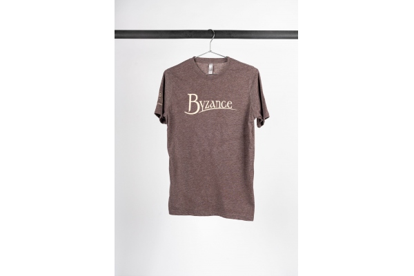 Meinl T-Shirt Espresso - With Byzance Logo S