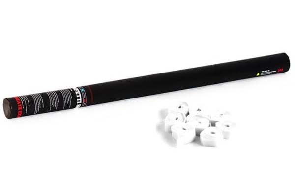 Handheld Streamer Cannon 80cm, white