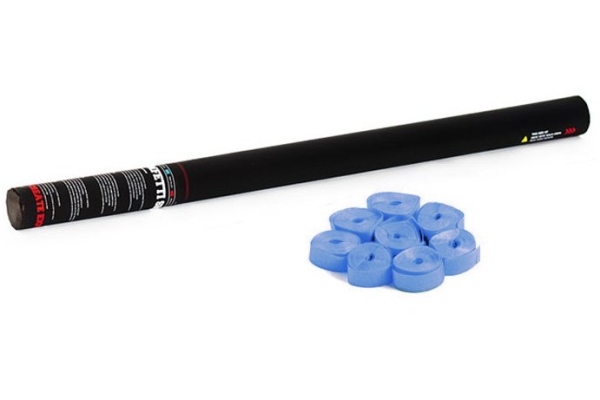 Handheld Streamer Cannon 80cm, light blue