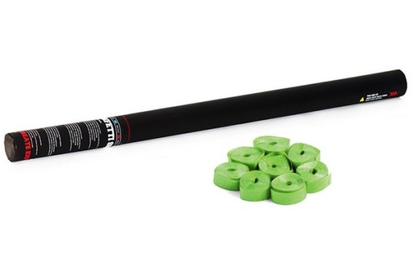 Handheld Streamer Cannon 80cm, light green