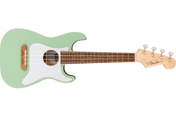Fender Fullerton Strat Uke Walnut Surf Green Fender Fullerton Strat Uke Walnut Surf Green
