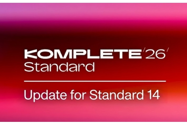 Komplete 26 Standard Update for Standard 14 (Download)
