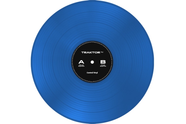 Native Instruments Traktor Control Vinyl Blue Native Instruments Traktor Control Vinyl Blue