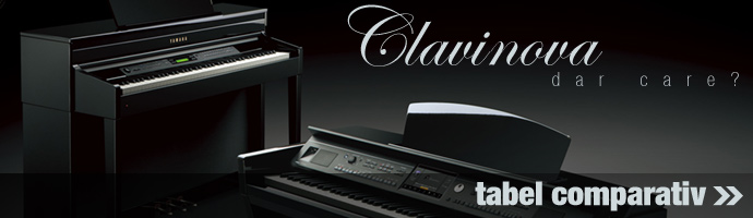 Clavinova - tabel comparativ Clavinova - tabel comparativ