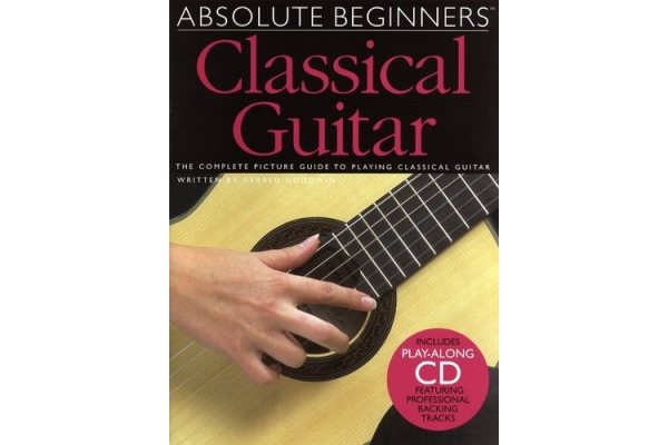 No brand ABSOLUTE BEGINNERS CLASSICAL GUITAR GTR BOOK/CD No brand ABSOLUTE BEGINNERS CLASSICAL GUITAR GTR BOOK/CD