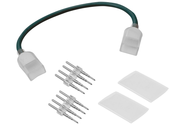 LED Neon Flex 230V Slim RGB flexible Connector