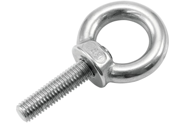 No brand Eyebolt W-140 M8/30mm, Stainless Steel No brand Eyebolt W-140 M8/30mm, Stainless Steel