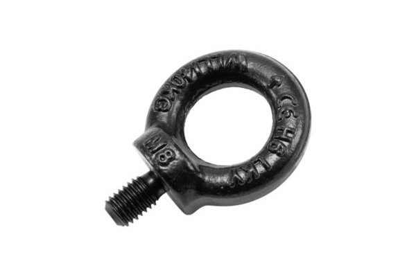 Eyebolt M8/13mm black 