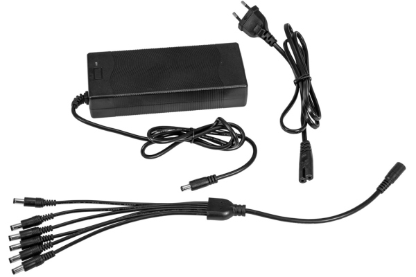 Charger 6x AKKU LED Party Tube IR