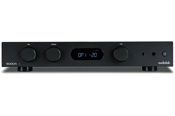 Audiolab 6000A - Black Audiolab 6000A - Black