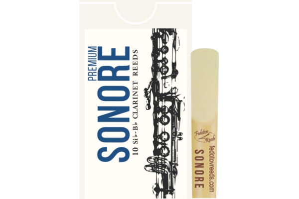 Sonore Bb clarinet reeds 3.5+