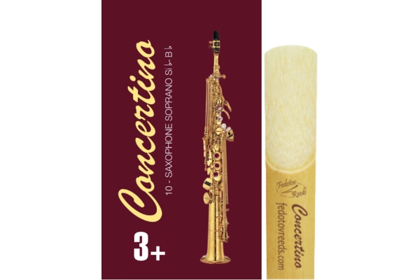 Concertino Soprano Sax 3+