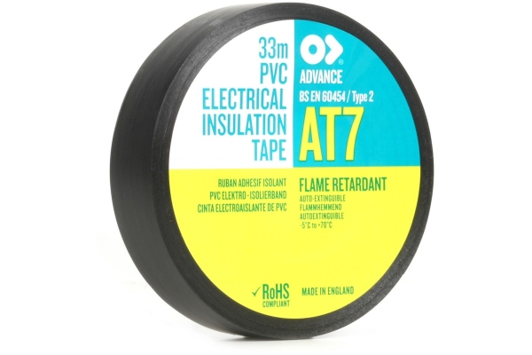 Advance Tapes 5808 Black Advance Tapes 5808 Black