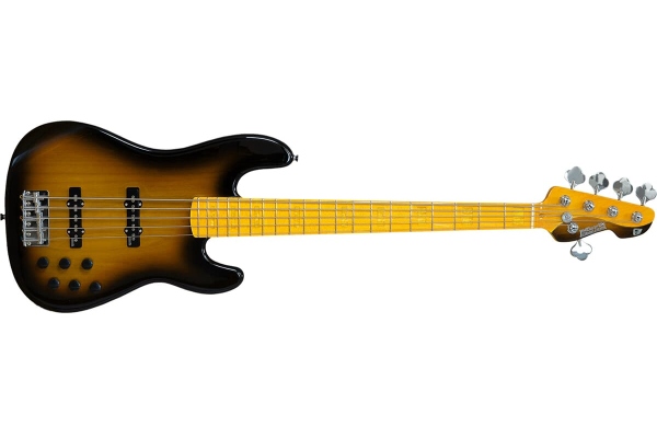 Markbass MB GV 5 Gloxy Tobacco Sunburst CR MP Markbass MB GV 5 Gloxy Tobacco Sunburst CR MP