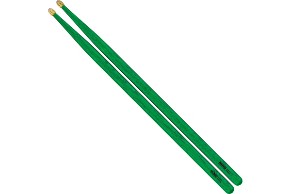 Nino Percussion Junior Drumsticks Green Nino Percussion Junior Drumsticks Green