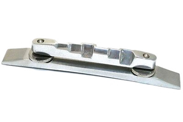 Bigsby Bridge Assembly Polished Aluminum Bigsby Bridge Assembly Polished Aluminum
