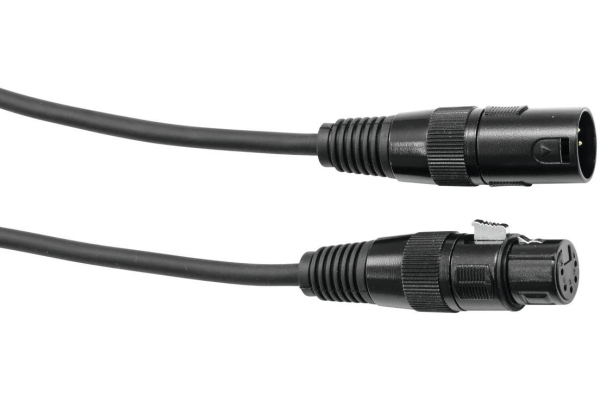 Eurolite DMX cable XLR 5pin 10m bk Eurolite DMX cable XLR 5pin 10m bk