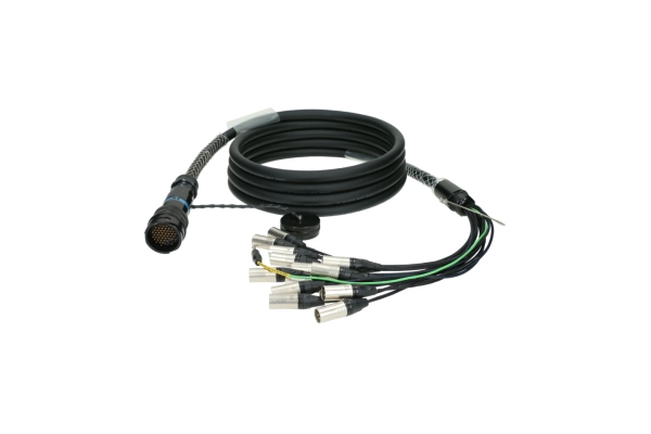 Klotz OmniLIVE - RMP 54p M - 16x XLR M16-channel - digital fanout - PVC - plastic / ZEP - 25 m