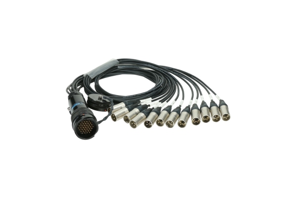 Klotz OT1000 - RMP 37p M - 12x XLR 3p M12-channel - digital fanout - PVC - KLOTZ