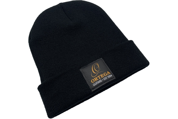 Ortega Beanie with Logo - Black Ortega Beanie with Logo - Black