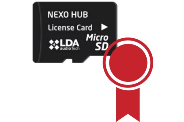LDA audioTech NEXO HUB S02 LDA audioTech NEXO HUB S02