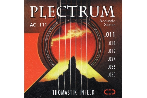 Thomastik Coardă chitara acustica Plectrum Acoustic Series 0.027