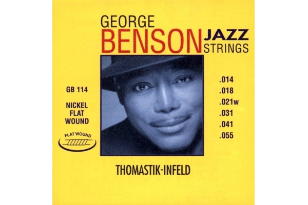 Thomastik George Benson Jazz Guitar G3 .021 Thomastik George Benson Jazz Guitar G3 .021