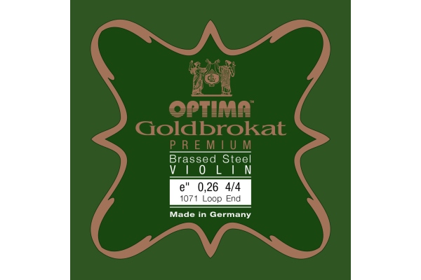 Goldbrokat Premium placat cu alama E 0,26 L