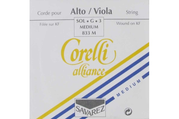 Corelli Viola Alliance Sol(G) Mediu 833M Corelli Viola Alliance Sol(G) Mediu 833M