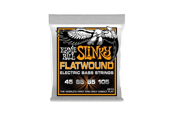 Ernie Ball Flatwound Hybrid Slinky Bass 45-105 2813