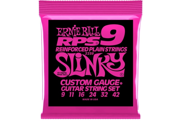 Ernie Ball RPS 9 Super Slinky 2239 Ernie Ball RPS 9 Super Slinky 2239