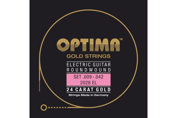 Optima Electric Round wound 24K 2028EL Optima Electric Round wound 24K 2028EL