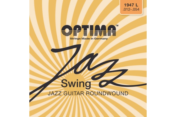Optima Jazz Swing Round wound 1947L Optima Jazz Swing Round wound 1947L