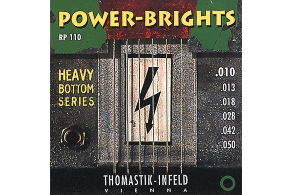 Thomastik Power Brights Series RP110 Thomastik Power Brights Series RP110