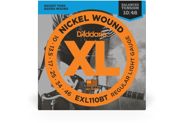 Daddario EXL110 Balanced Tension 10-46 Daddario EXL110 Balanced Tension 10-46