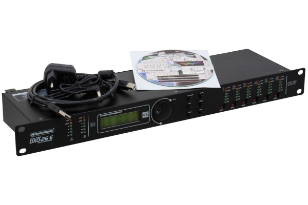 Omnitronic DXO-26E Digital Controller Omnitronic DXO-26E Digital Controller