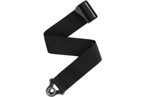 Daddario Auto Lock Polypro Guitar Strap Black