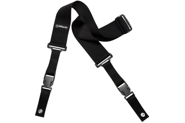 DiMarzio DD 2220BK Clip Lock Strap Cordura Black